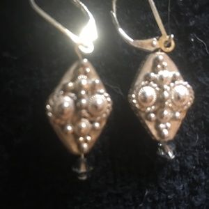 Silver Earrings Sterling Earrings